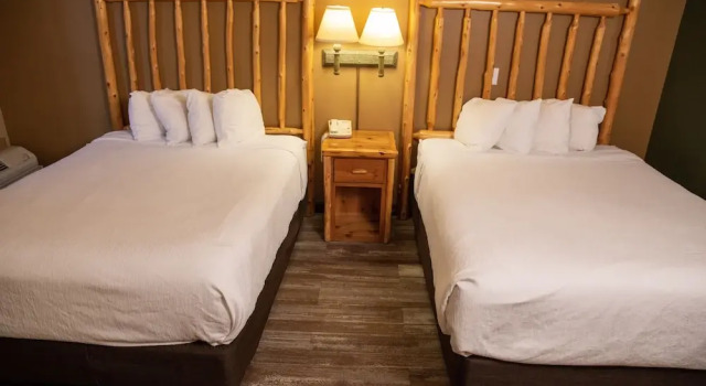Deluxe firedobbelt værelse med søudsigt Grand Ely Lodge Resort & Conference Center