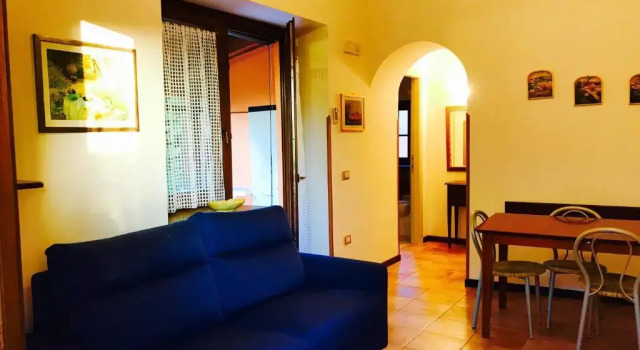 Апартаменты с видом на сад Casa Vacanze Il Cenito