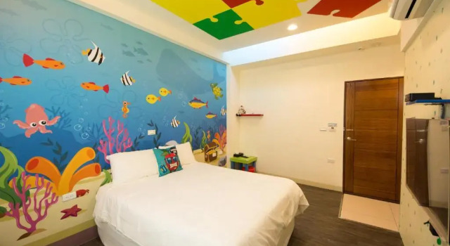 Luxo quarto Little Apple B&B