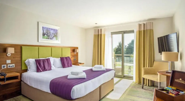 Двухместный номер Standard с видом на поле для гольфа Cotswolds Hotel & Spa