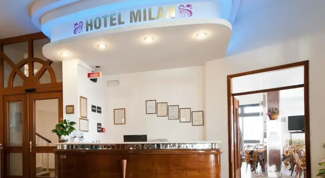 Hotel Milan, Забронировать Отель Отели Дельты рек По 3 звезды, 3*