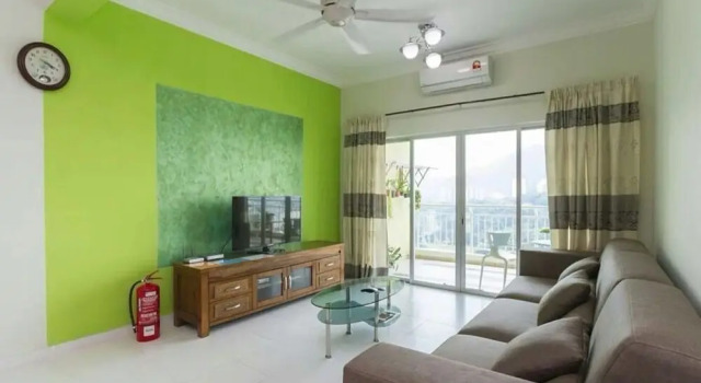 1 Sky Spice Lee's Home Stay, Rezervasyon Otel Bayan Lepas Penang