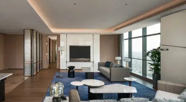 Люкс Presidential Jieyang Marriott Hotel