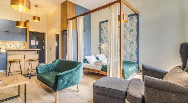 Люкс Comfort RentPlanet - Powstańców Śląskich