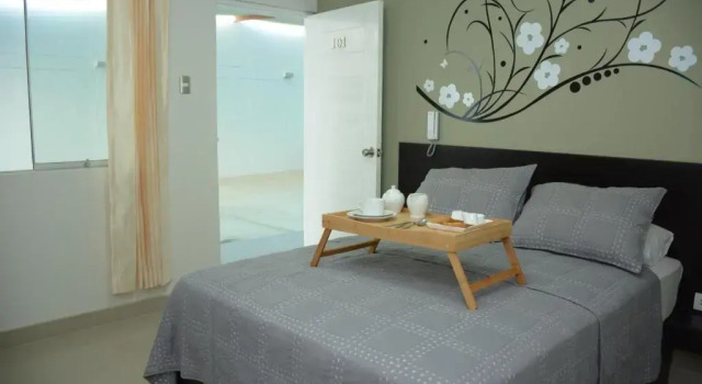 Standardowy pokój Hostal Villa Santa