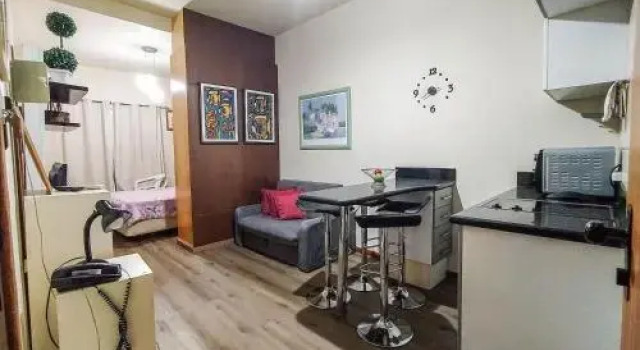 Holiday Florianópolis - 211A, Забронировать Отель Отели Флорианополиса с бассейном, Бассейн