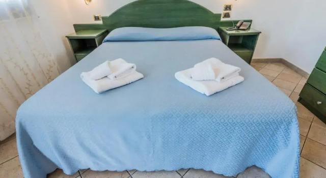 Двухместный номер Standard Hotel Scoglio Del Leone