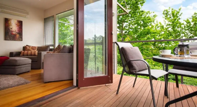 Коттедж c 1 комнатой Daylesford Spa Villa 5