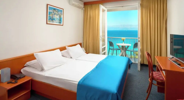 Семейный номер Standard с балконом и с видом на море Hotel Faraon