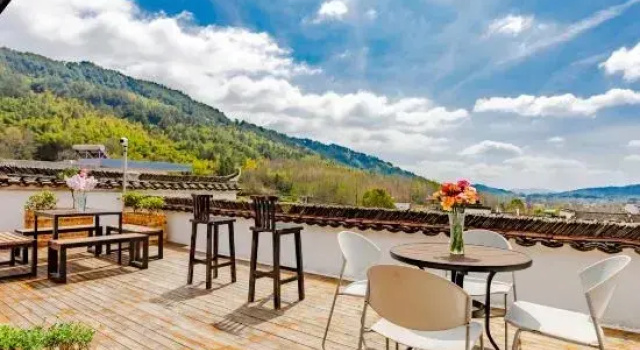 Hongcun Yuangxiang · Mountain Wild Starry Sky Courtyard Homestay, Boek Hotel Hotels in Anhui met parkeren, Parkeren