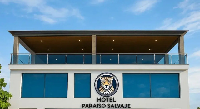 hotel paraiso salvaje