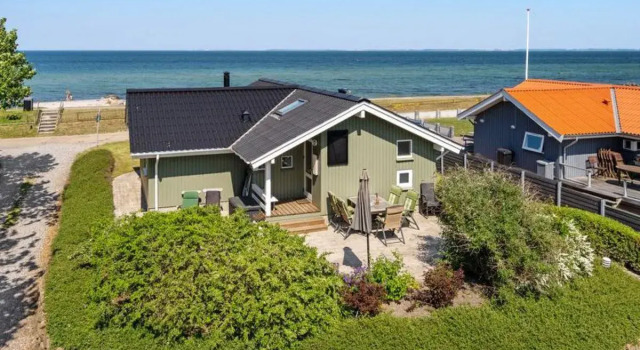 Holiday Home Diertje - 10m from the sea in Funen by Interhome, Buchen Sie Hotel Hasmark Strand Syddanmark