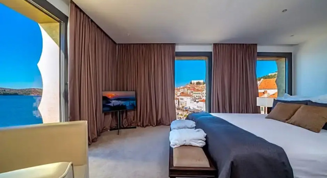 Номер Deluxe с видом на море Bellevue Superior City Hotel