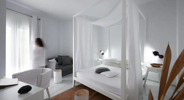 Апартаменты Superior Akrogiali Beach Hotel Apartments