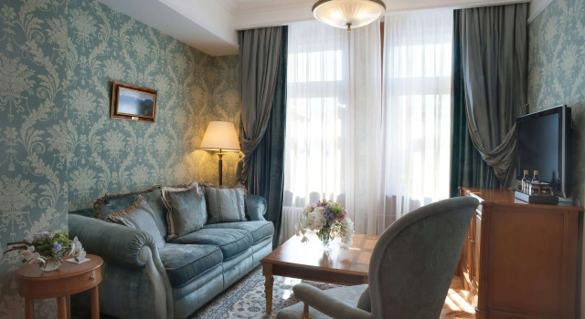 Апартаменты c 1 спальней Гостиница Radisson Collection Москва