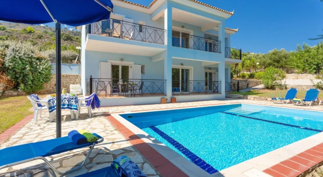 Вилла Skala Villa Blue