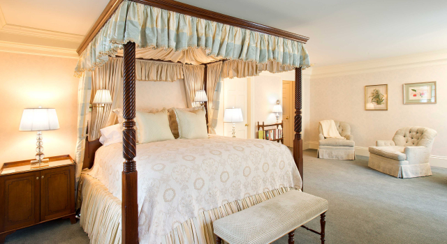 Номер Premium The Mayflower Inn & Spa, Auberge Collection