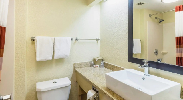 Двухместный номер Standard Red Roof Inn PLUS+ West Palm Beach