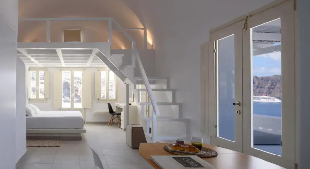 Люкс Ode Villa Oia Caldera & Sunset View