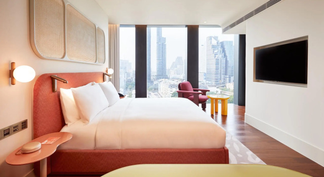 Двухместный номер Deluxe The Standard, Bangkok Mahanakhon