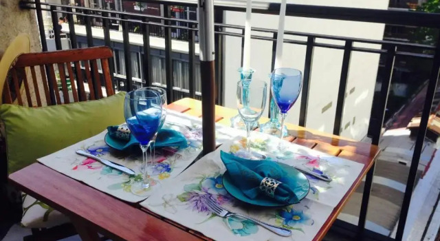 Студия Luxury Apartment Recoleta with flexible Chek in or Check out