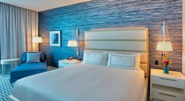 Двухместный номер oceanfront Hotel Maren Fort Lauderdale Beach, Curio Collection By Hilton