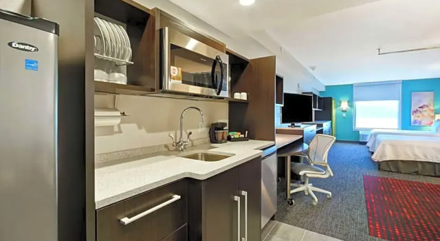 Neljän hengen Sviitti Home2 Suites by Hilton Dothan, AL