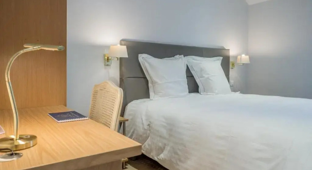 Номер Family Pavilion Hôtel Château de la Marlière