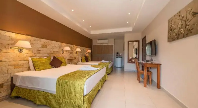 Standardní pokoj s balkonem Hotel Leyenda