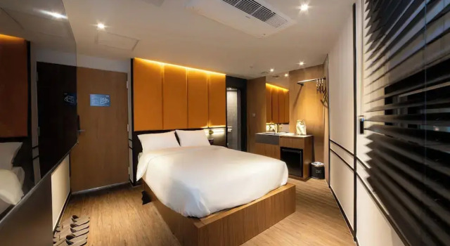 Номер Deluxe Hotel Sept. Jongno