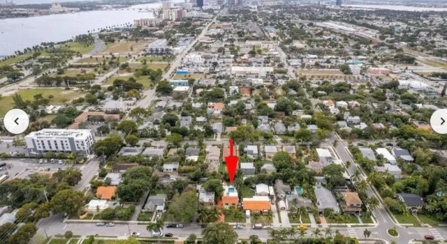 Коттедж Historic Florida 4 bedroom home with pool, parking