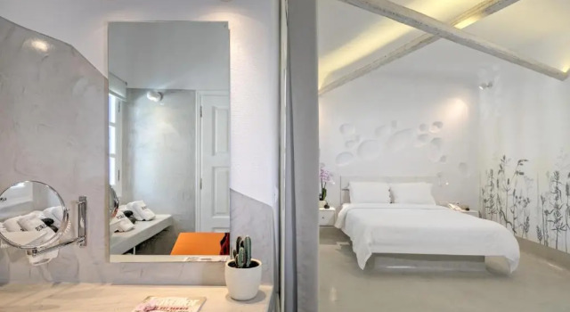 Полулюкс с частичным видом на море Kouros Village Hotel