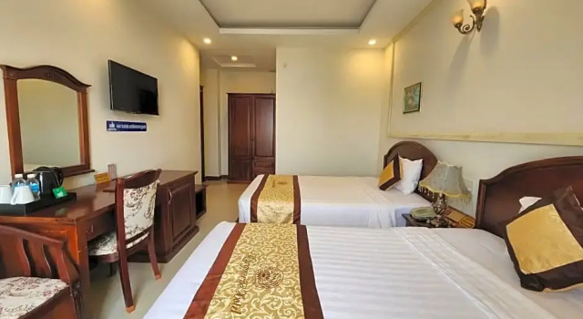 Номер Standard с балконом Marguerite Hotel
