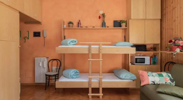 Студия Comfort studio centro Aprica vicino piste da sci