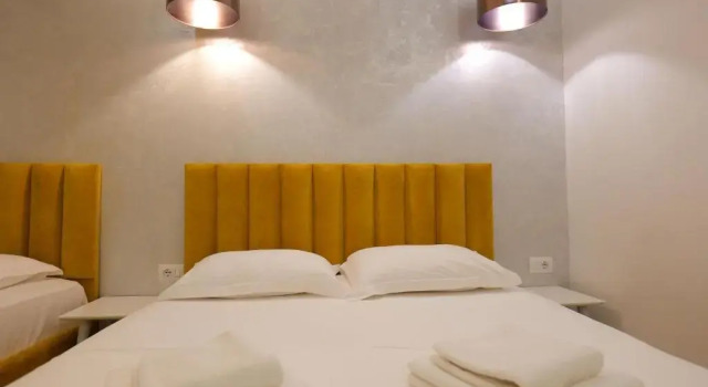 Трёхместный номер Standard с балконом Kuburi Hotel