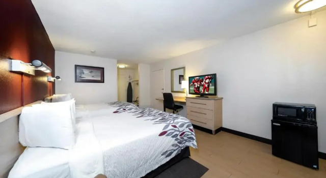 Номер Deluxe Red Roof Inn Myrtle Beach Hotel - Market Commons