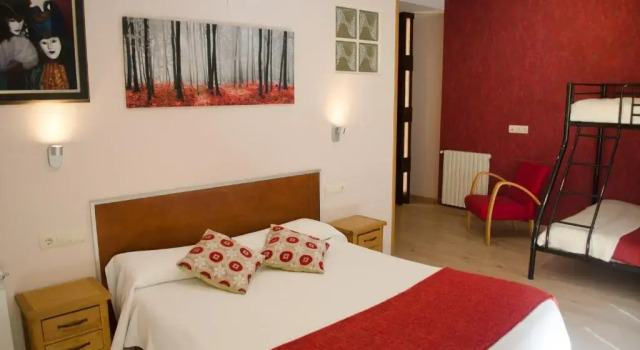 Семейный номер Deluxe Hotel Jaqués