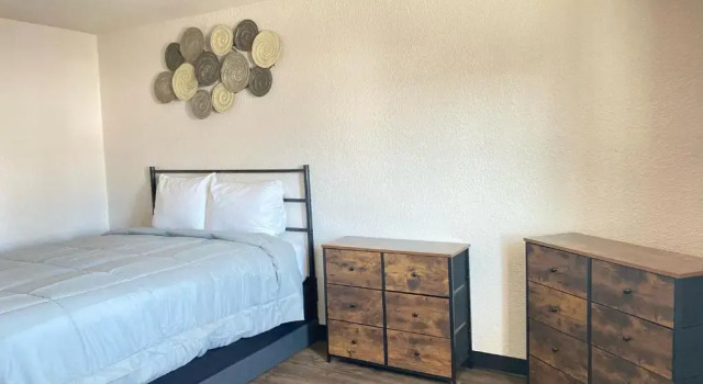 Двухместный номер Deluxe Baker City Motel & RV