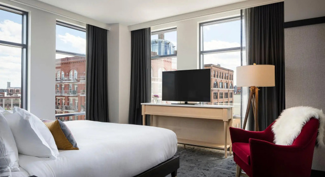 Двухместный люкс c 1 комнатой Kimpton Journeyman Hotel by IHG