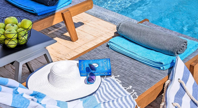 Minoas Villas Heated Pool, Забронировать Отель Отели Kournás с бассейном, Бассейн