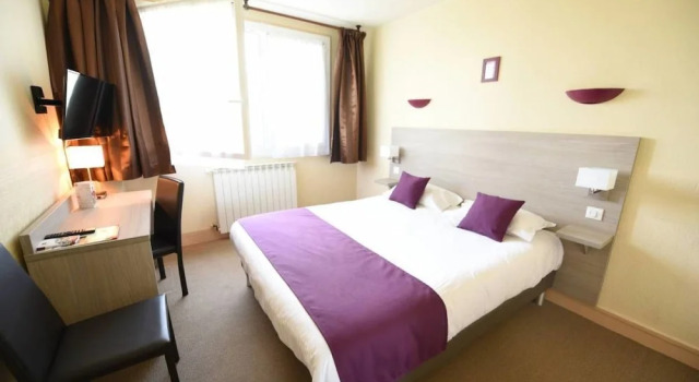 Двухместный номер Standard Contact Hôtel Le Continental