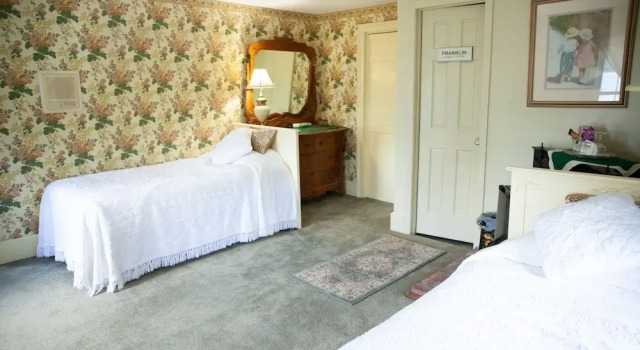 Aiken Manor B&B, Buchen Sie Bed & Breakfast Franklin 