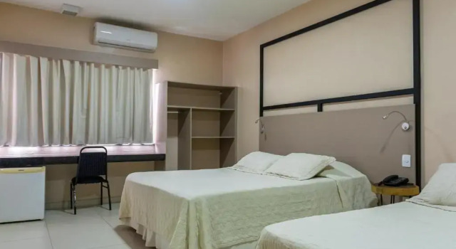 Двухместный номер Standard Arrey Fórmula Hotel - Teresina