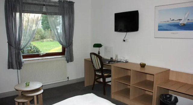Standard- dobbelt værelse Hotel Bov Kro