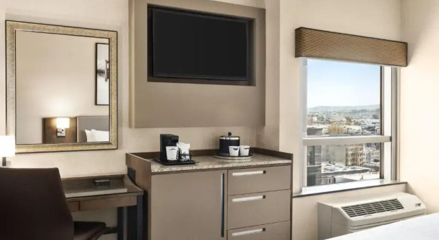 Двухместный номер с видом на город Hampton Inn San Francisco Downtown/Convention Center