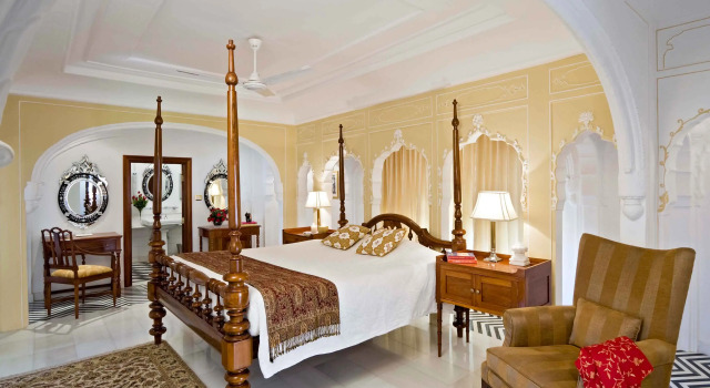 Deluxe Zimmer Samode Palace