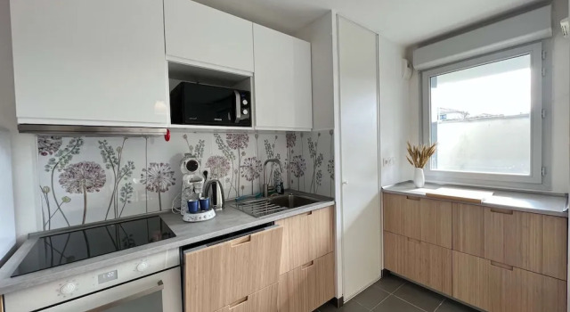 Le Quinze Sols - 5p - Blagnac - Parking