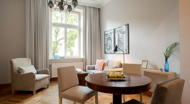Апартаменты Superior Belle Epoque Residence