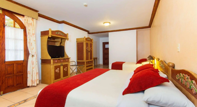 Трёхместный семейный номер Standard Hotel Rincon de Puembo, BW Signature Collection
