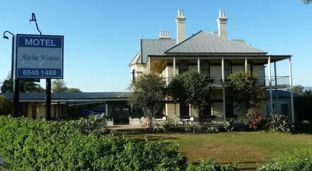 Airlie House Motor Inn, Buchen Sie Gasthaus Scone Hunter Valley